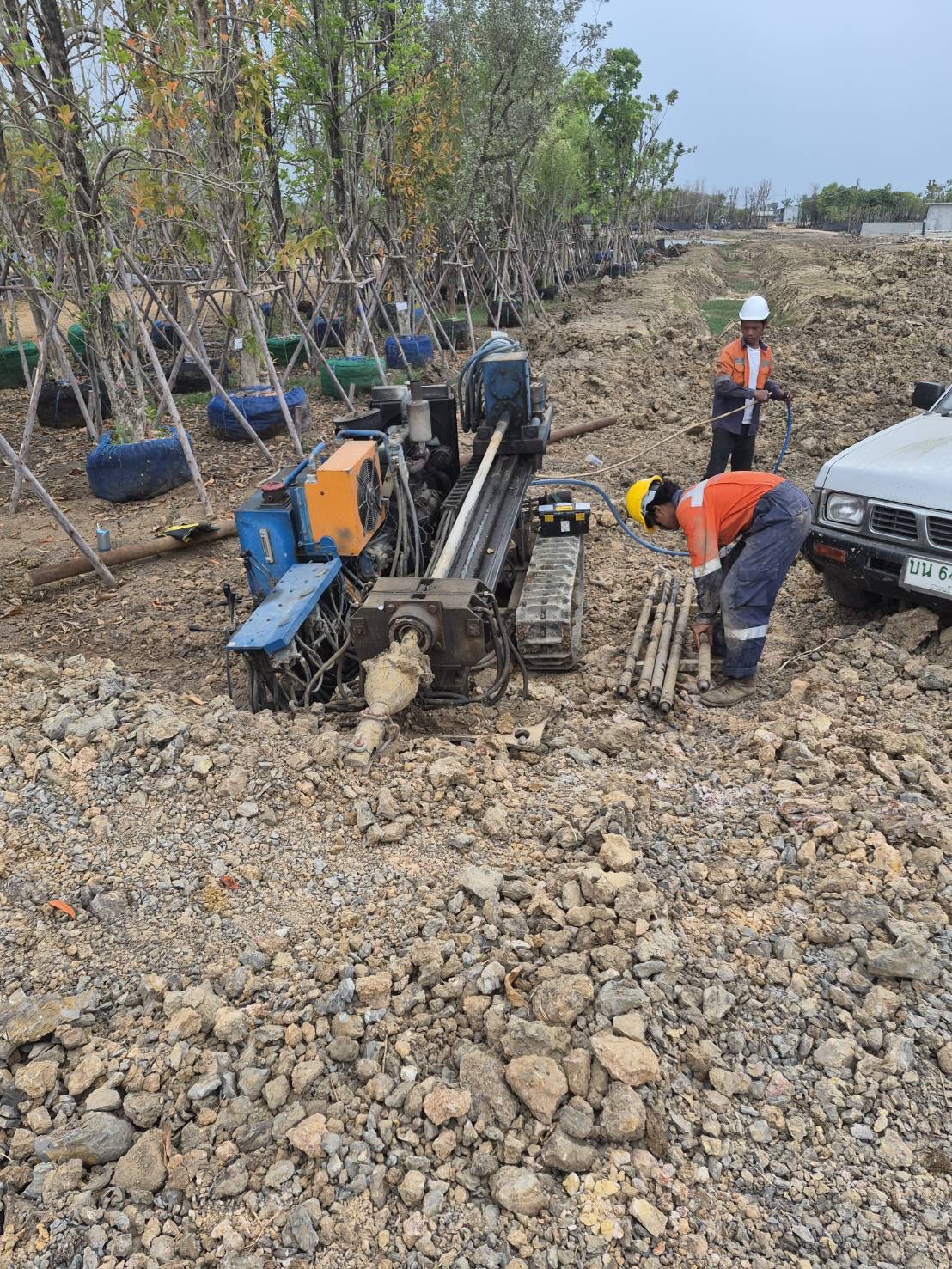 โครงการก่อสร้างสวนสัตว์แห่งใหม่ ระยะที่ 1 คลองหก จ.ปทุมธานี