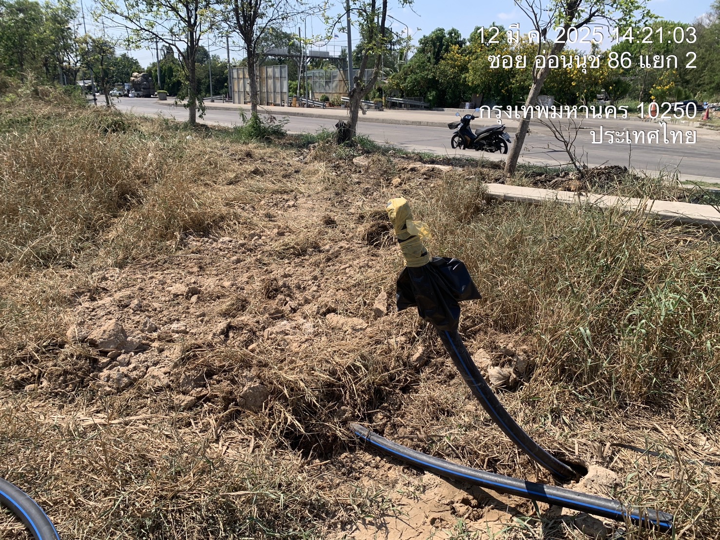 ขายท่อลอนพอลิเอทิลีนเสริมเหล็ก อบจ.นนทบุรี