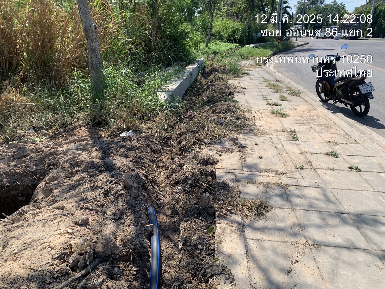 ขายท่อลอนพอลิเอทิลีนเสริมเหล็ก อบจ.นนทบุรี