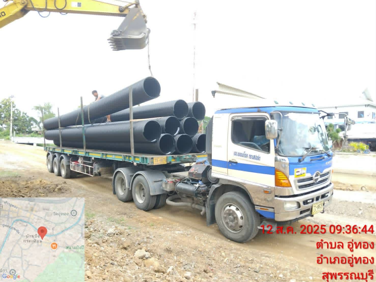 ขายท่อลอนพอลิเอทิลีนเสริมเหล็ก กรมโยธาธิการและผังเมือง