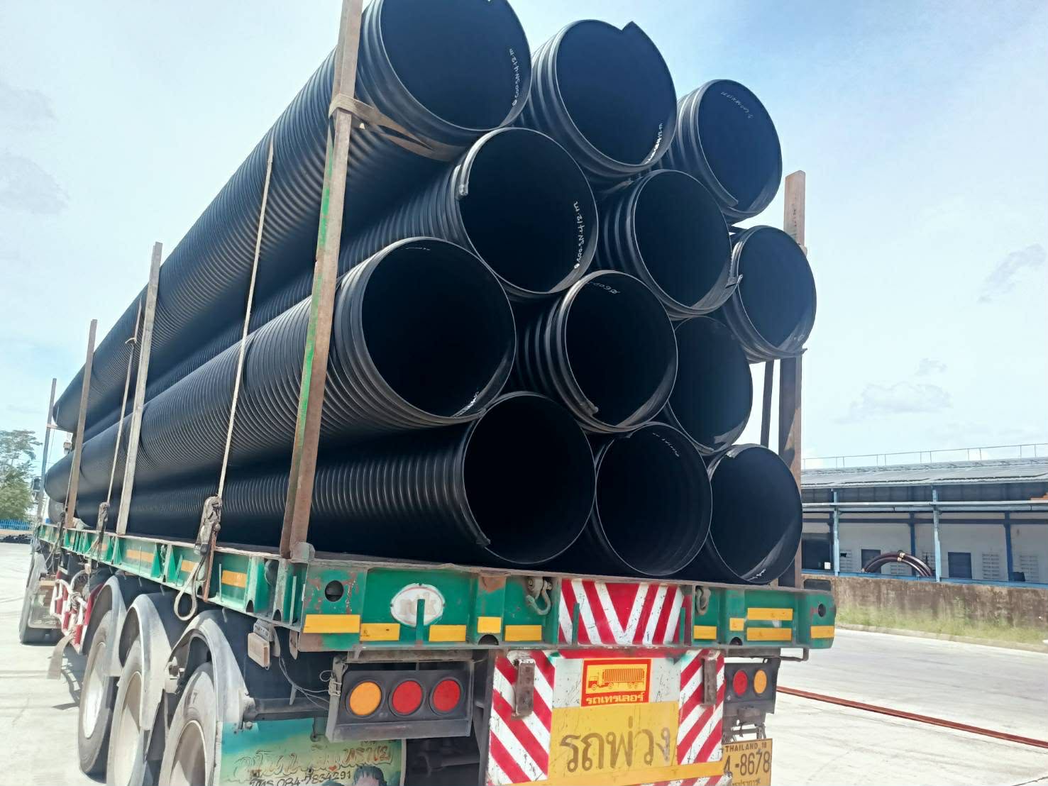 ขายท่อลอนพอลิเอทิลีนเสริมเหล็ก กรมโยธาธิการและผังเมือง