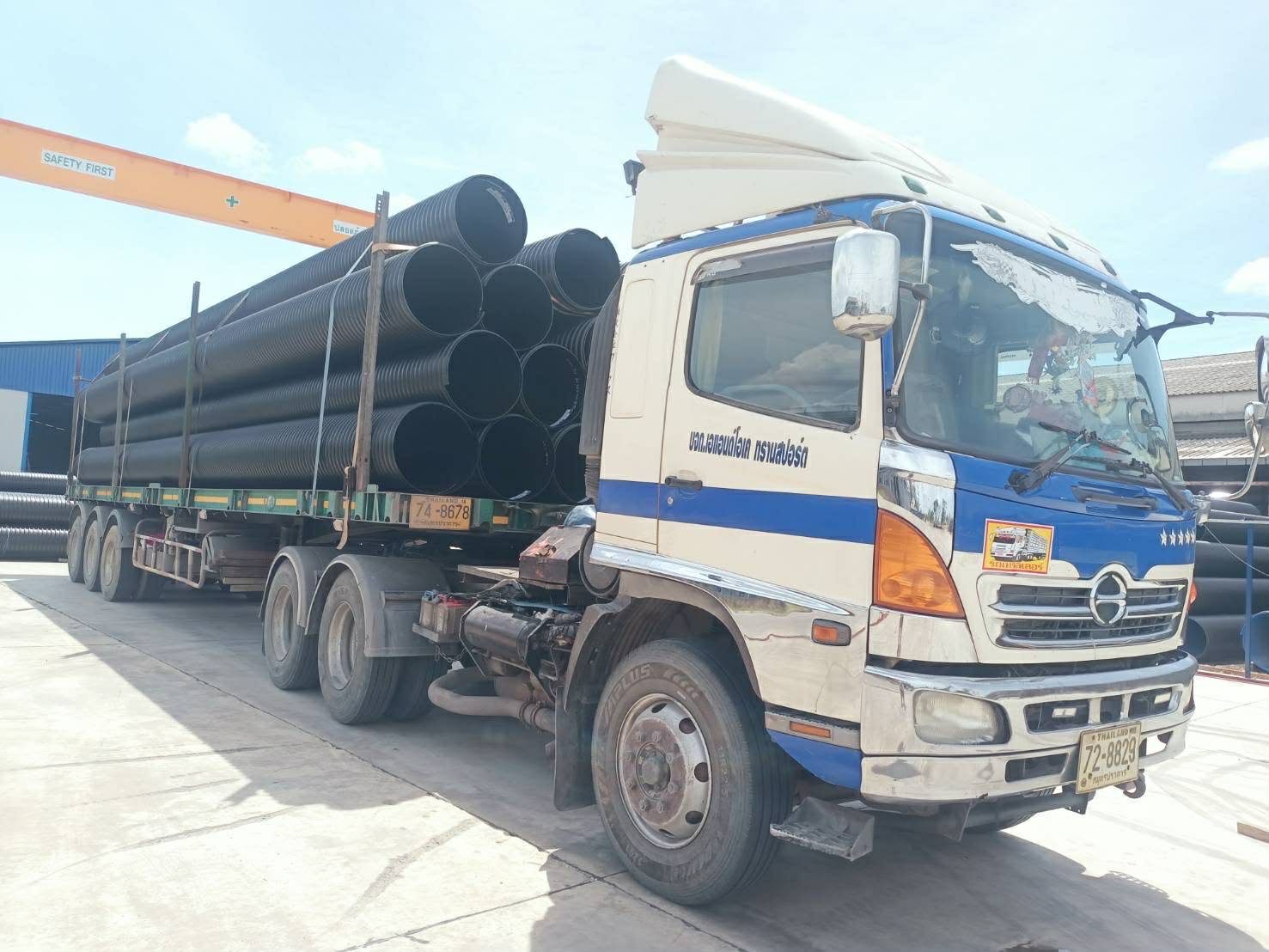 ขายท่อลอนพอลิเอทิลีนเสริมเหล็ก กรมโยธาธิการและผังเมือง