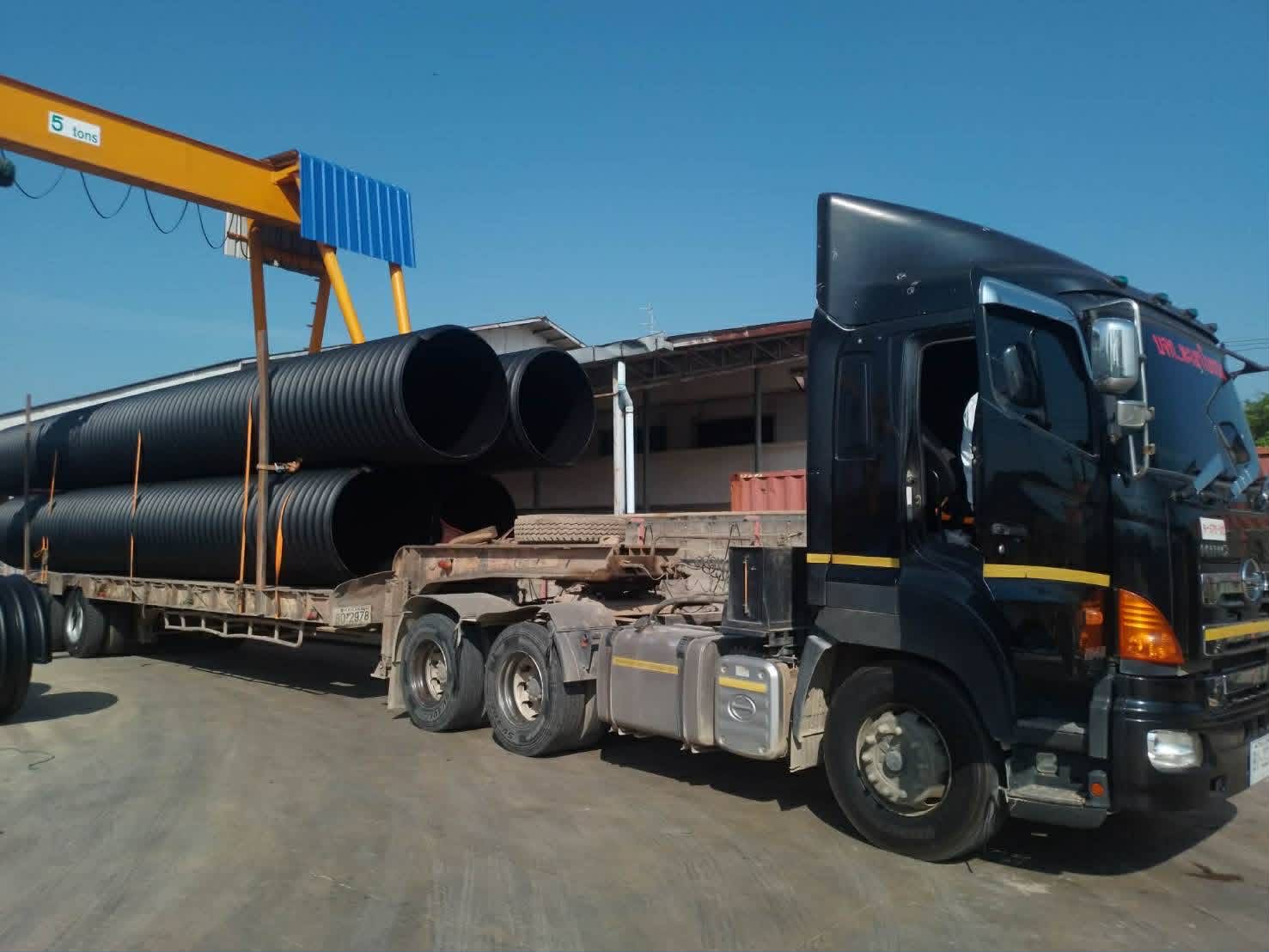 ขายท่อลอนพอลิเอทิลีนเสริมเหล็ก กรมโยธาธิการและผังเมือง