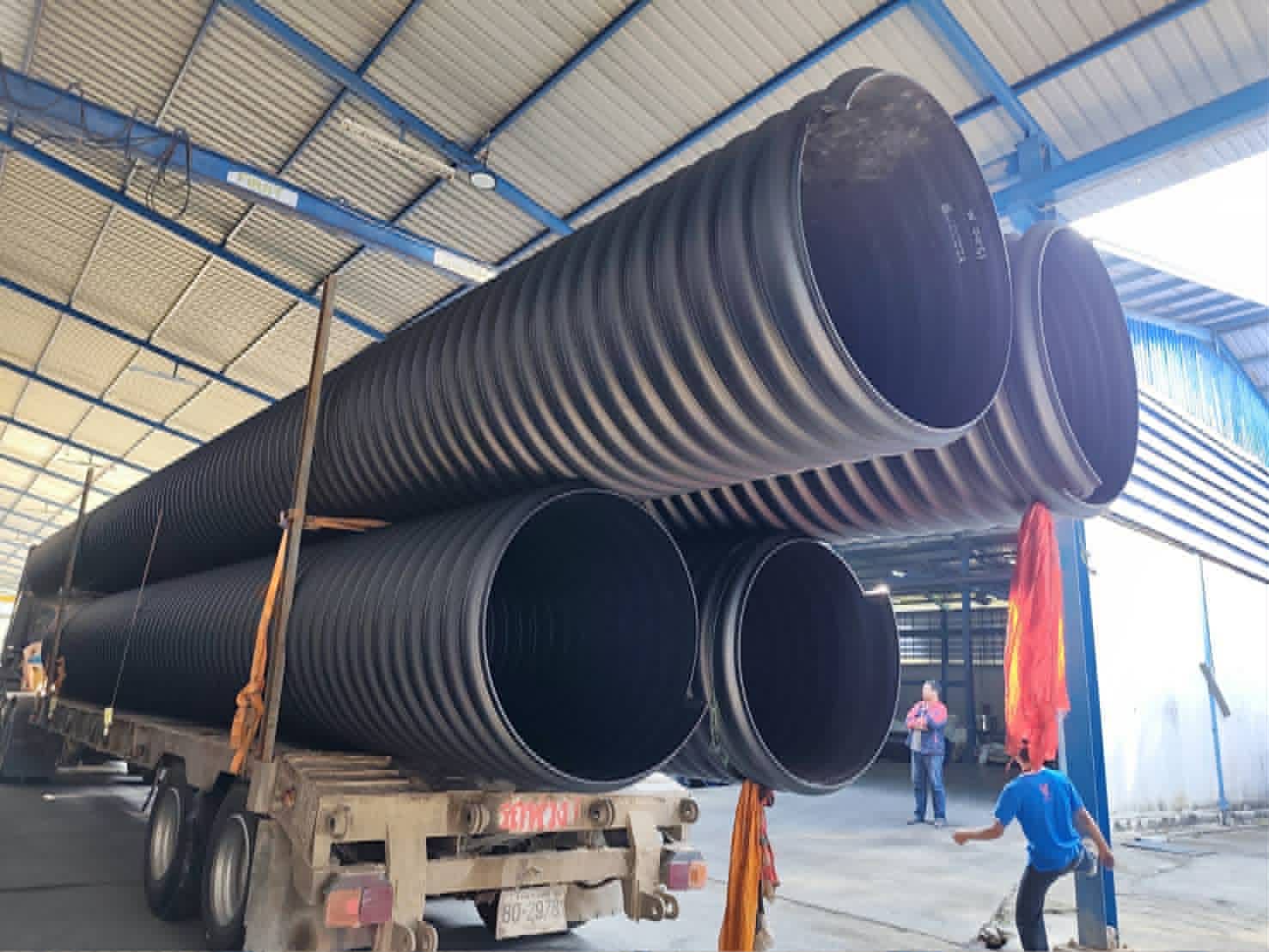 ขายท่อลอนพอลิเอทิลีนเสริมเหล็ก กรมโยธาธิการและผังเมือง