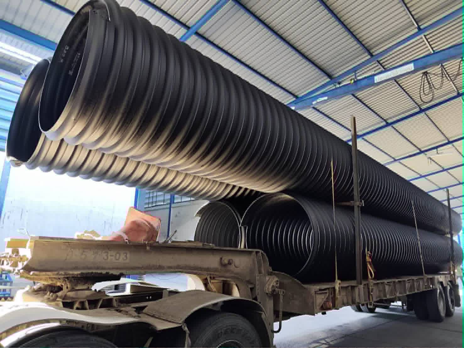 ขายท่อลอนพอลิเอทิลีนเสริมเหล็ก กรมโยธาธิการและผังเมือง