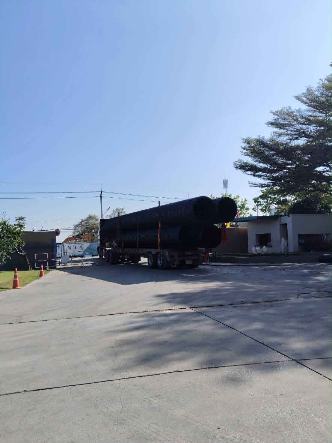 ขายท่อลอนพอลิเอทิลีนเสริมเหล็ก กรมโยธาธิการและผังเมือง