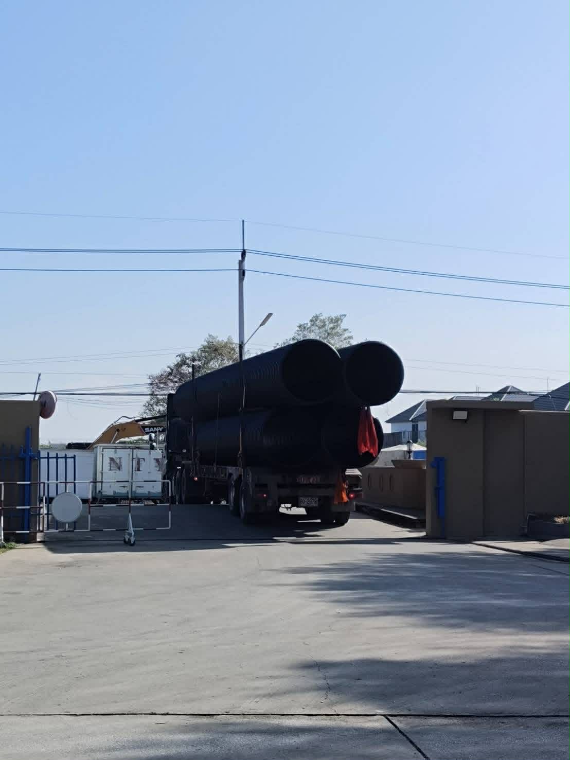 ขายท่อลอนพอลิเอทิลีนเสริมเหล็ก กรมโยธาธิการและผังเมือง