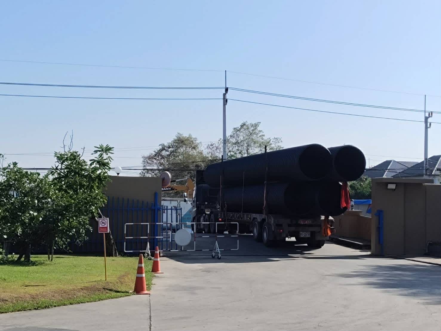 ขายท่อลอนพอลิเอทิลีนเสริมเหล็ก กรมโยธาธิการและผังเมือง